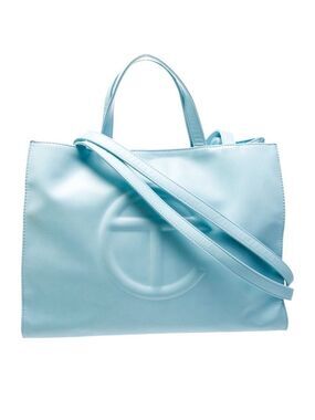 Telfar Pool Blue Tote Bag